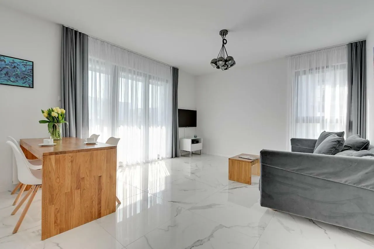 Apartment Grano Flats Gdansk - Apartament Nadmorze
