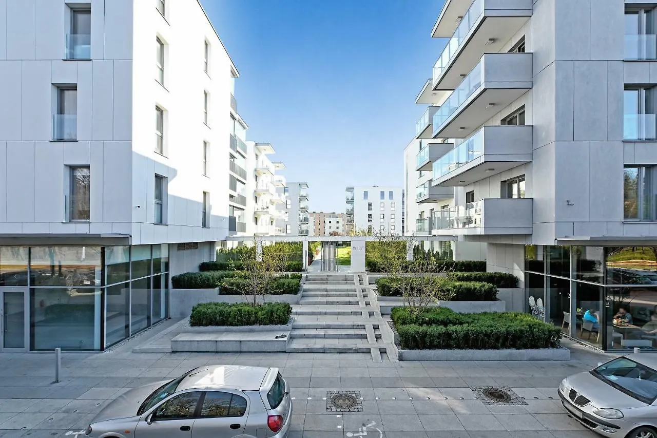 Apartment Grano Flats Gdansk - Apartament Nadmorze Poland