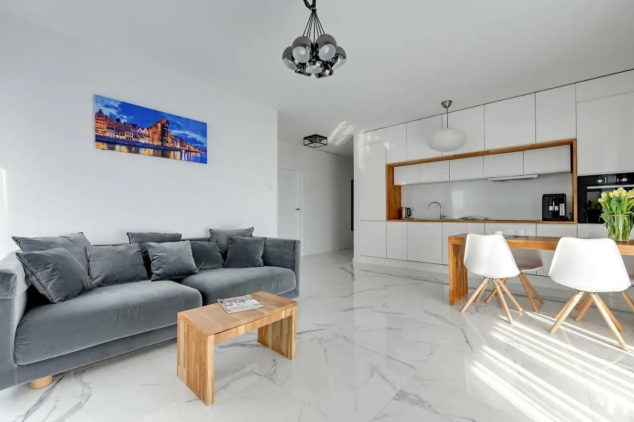 Grano Flats Gdansk - Apartament Nadmorze